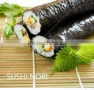 Full Size Dried Roasted Sushi Seaweed Nori photo-5
