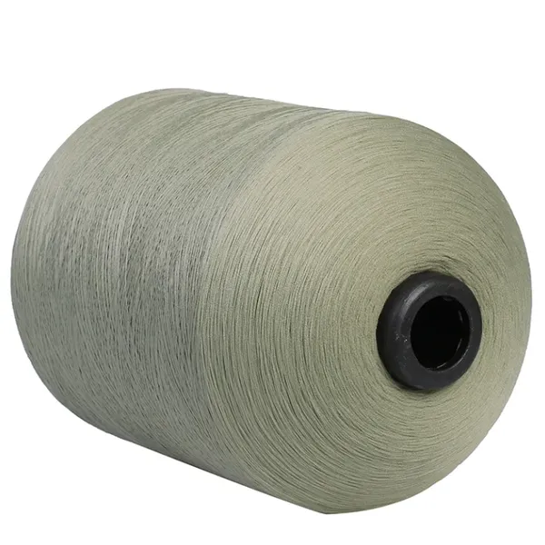 Professional High Quality Bulk Wholesale 150/2 Polyester Yarn photo-5