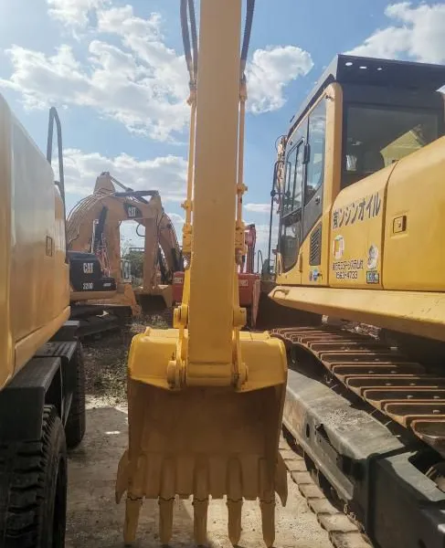 Used Komatsu PC120 Excavator photo-2