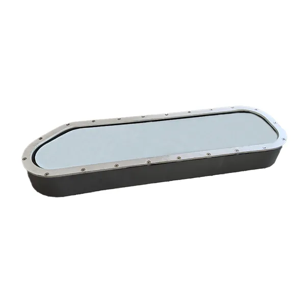 Rectangular Fixed Marine Window Marine Porthole Bridge Glass Rectangular Window photo-2