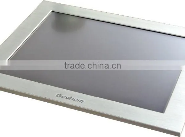 Intel D525+ICH8-M Industrial Panel Computer, Fanless Industrial Pc, Cheap Fanless Industrial Panel Computer photo-4