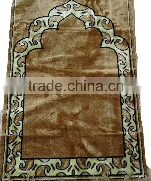 Woolen prayer mats soft and gentle touch