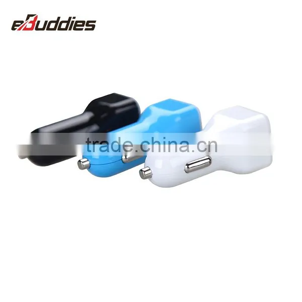 Dual USB Car Charger For IPad IPhone 5V 3.1A Mini Adapter photo-5