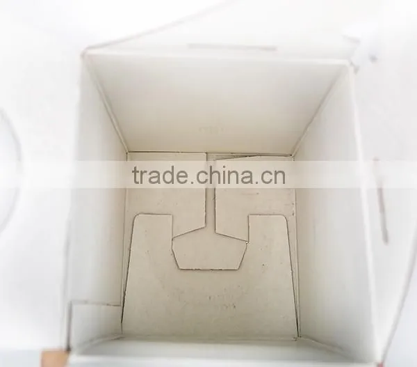 New Design Plain Cheap Paper Box Wanli Print for Wine photo-3