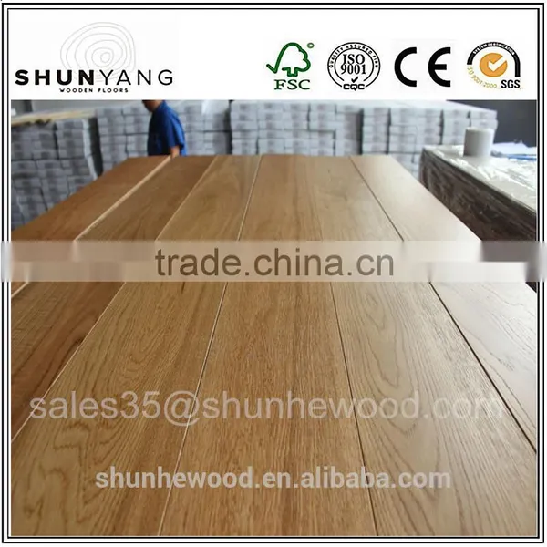 3 Layer Russian Oak Engineered Parquet Flooring photo-2