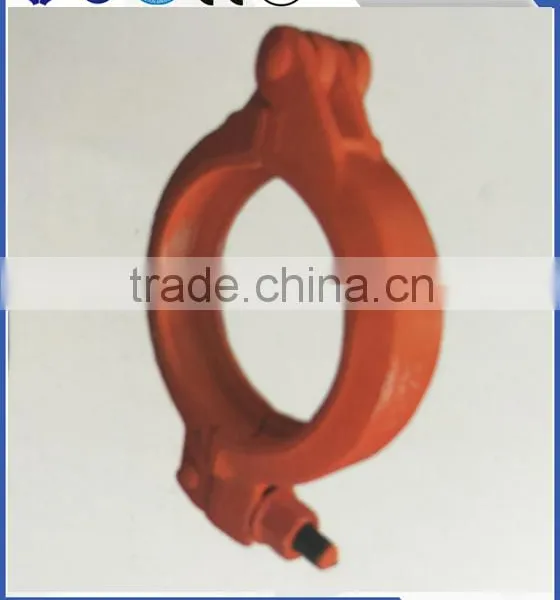 Putzmeister Cast Iron Pipe Clamp, Rubber Hose Clamp, Snap Clamp photo-3