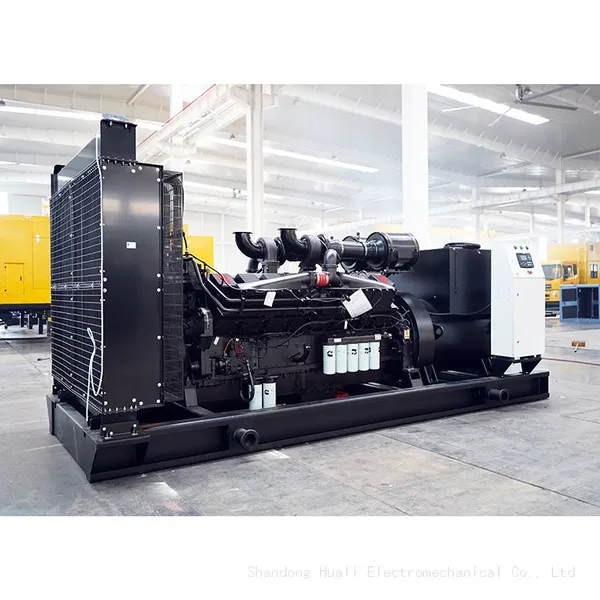 Industrial Reliable Power Solution 1000kw Cummins Generator Commercial Prime Generator photo-2