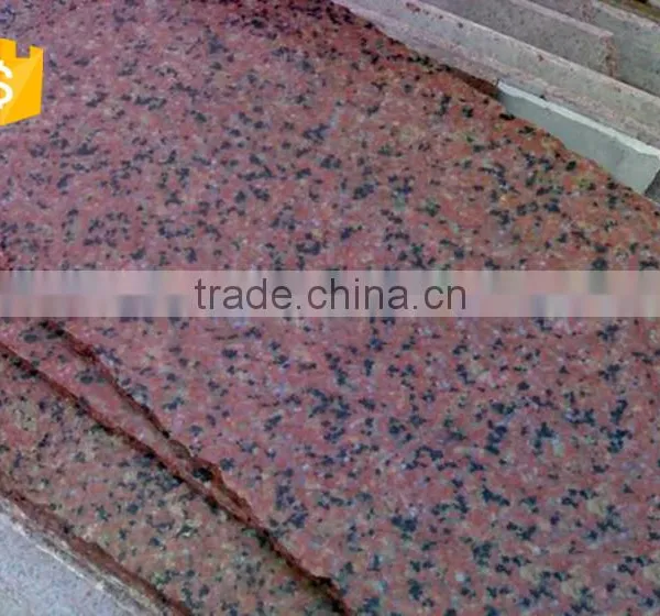 Natural Three Gorges Red Flooring Granite Tiles photo-3
