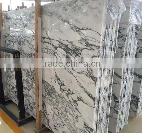 Polished Arabescato Corchia Stone Italy White Marble Quality Choice photo-5