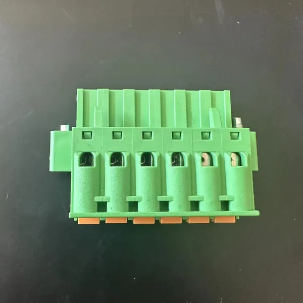 Plug-in Wiring Plug 2EDGKDM-5.08mm Pitch PCB Copper Flame-retardant Terminal Green Connector 2P-24P photo-5