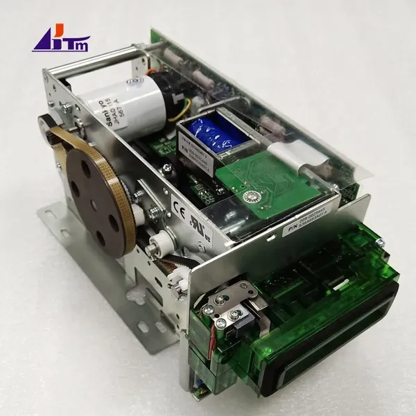 445-0704480 ATM Parts NCR Card Reader UIMCRW 2TRACK W/Smart/Standard Shutter USB 4450704480 photo-5