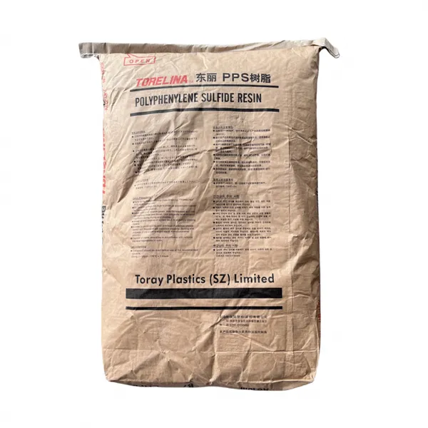 70% Polyphenylene Sulfide (PPS) A310MB7 Glassy Mineral Filled High Rigidity Low Warping Material photo-5