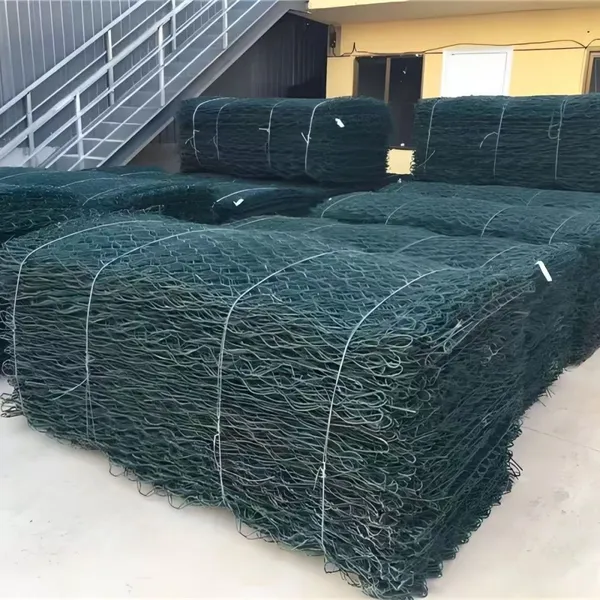 River Channel Gabion Mesh Wire Basket Galvanized Steel Wire Gabion Box for Flood Control and Protection Engineering