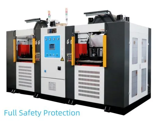 Vacuum Compression Molding Machine 300ton Full Safety Protection photo-2