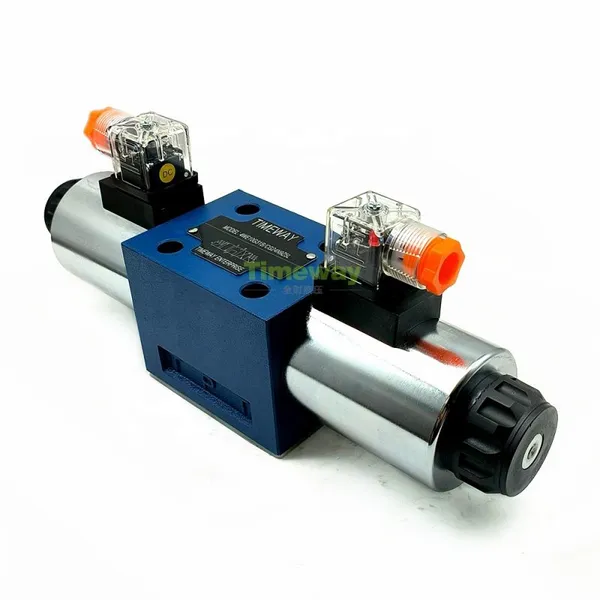 TIMEWAY Proportional Electro-hydraulic Control Valve 4WE10G31B-CG24N9Z5L No Manual Function Hydraulic Valve photo-2