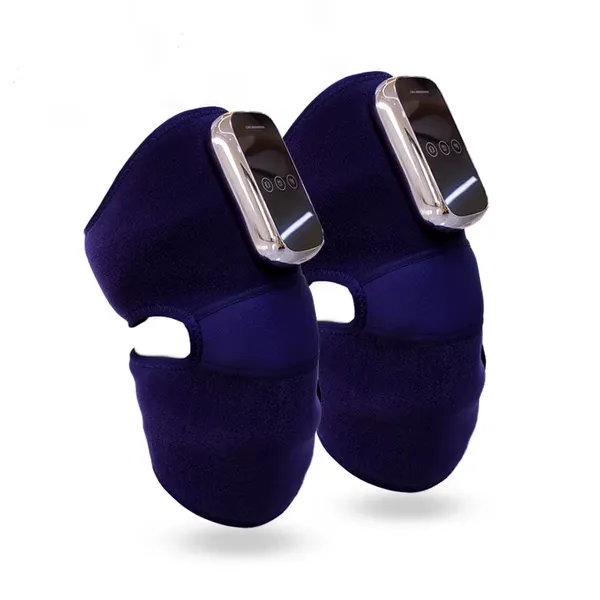 Wireless Graphene Heated Knee Massager with Air Compression & Moxibustion | OEM/ODM Factory