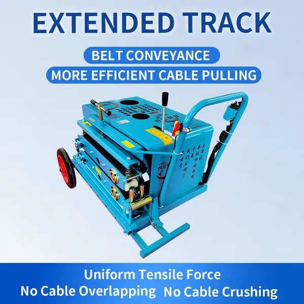CHANGYUN 3 Gasoline Optical Cable Tractor (3000N Force, 4-288 Cores) Cable Drawing Machine photo-2