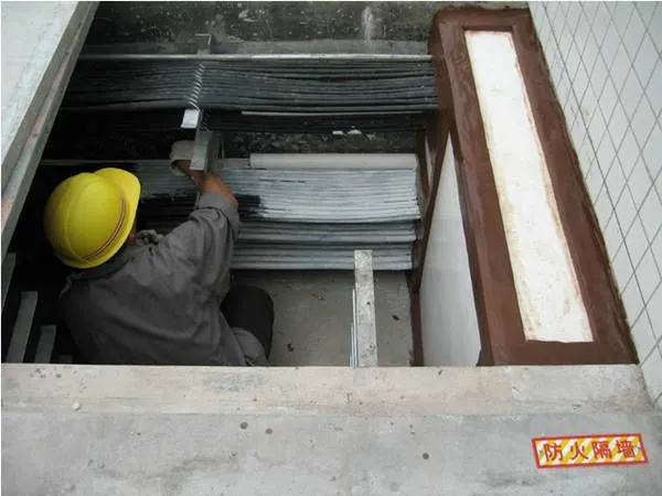 Selling Tangshan Fireproof Coated Boards, Manufacturer of Zhentai Power Plant Sealing Fireproof Boards photo-2