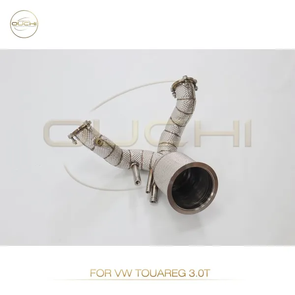 Exhaust Downpipe for Volkswagen Golf GTI MK8/Golf R MK8/Passat/Tiguan/Touareg Stainless Steel Performance Upgrade Increase High-performance Auto Parts photo-5