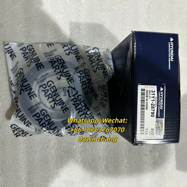Hyundai Seal Kit Arm Cyl R220 31Y1-28790 for Hyundai Excavator R210LC-9 R210LC-9BC R210LC-9BH photo-4