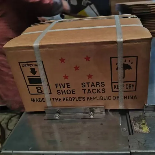Fivestars Q195 Shoe Tacks Manufacturer With 1000pcs/Min Production