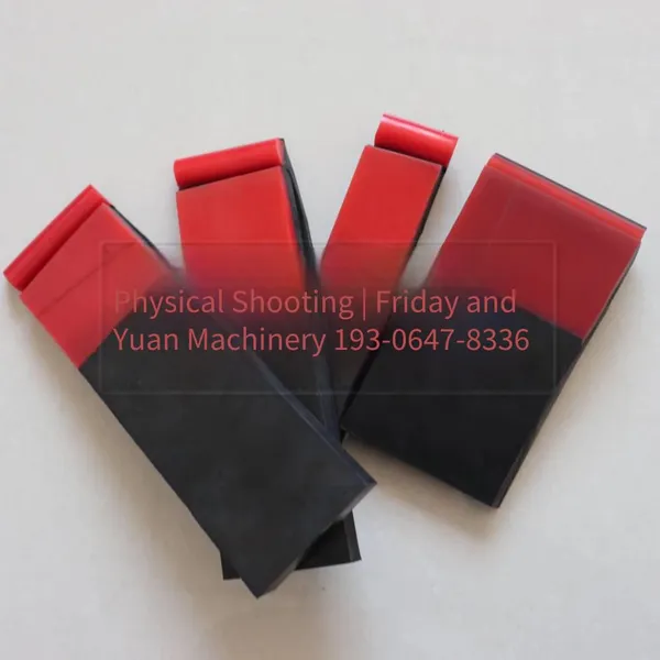 Anti - Overflow Apron for the Guide Chute of Belt Conveyor, Polyurethane Rubber y - Type and Straight - Type Coal Retaining Strips, Wear - Resistant and Anti - Static photo-5