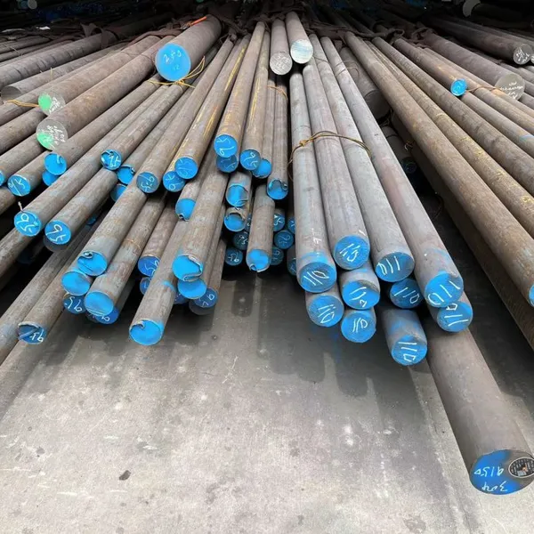 ASTM Hr Carbon Steel Round Bar for Construction and Machinery Parts