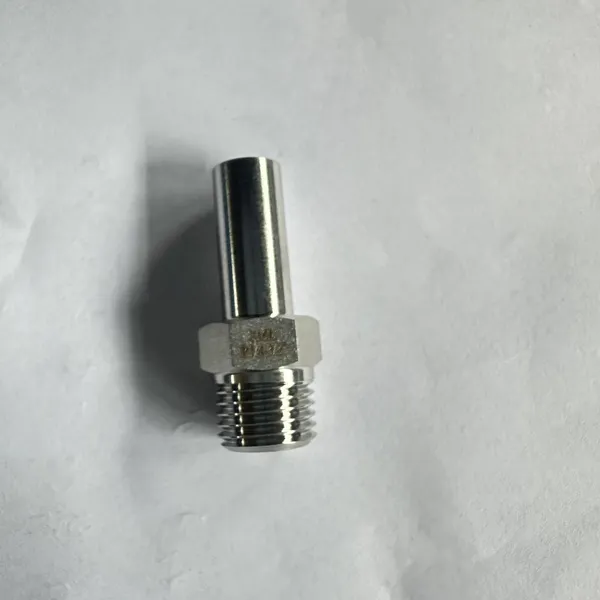 Tube Butt Weld Connector GB Series 1/4