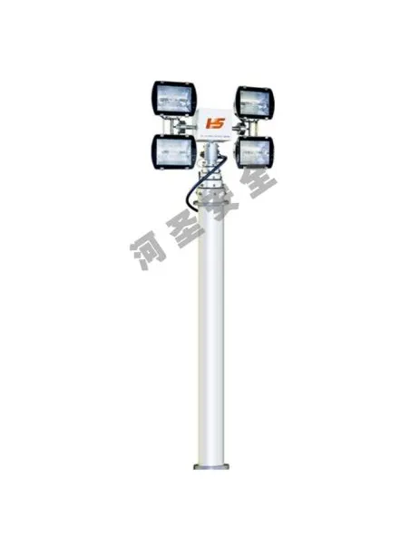 Vertical Telescopic LED Light Tower With 4x100W LED & 10m Lift Height photo-5
