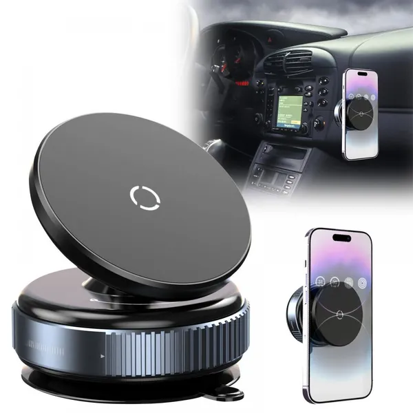 Mini Piggy Silicone Sucker Phone Stand Universal Phone Holder for IPhone Samsung photo-2