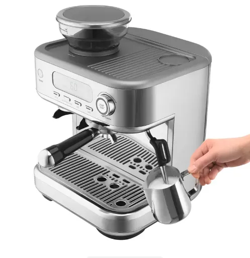 4-6 Cup Drip Coffee Maker with Overheat Protection for Office & Home Use