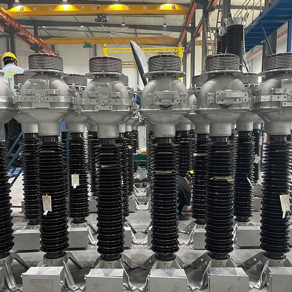 CTMVHV 110kV 126kV Outdoor Current Transformer With 10P Protection Class for Power Grids photo-2