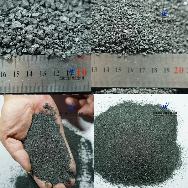 Calcined Petroleum Coke Low Moisture Low Volatile Industrial Carbon Material photo-1