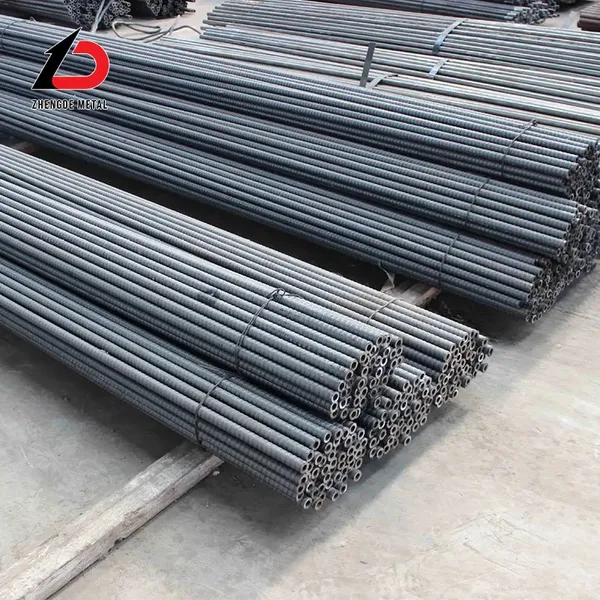 T73/56 Anchor Rods Full Threaded Steel Self Drilling Rock Bolt Hollow Anchor Bar photo-5
