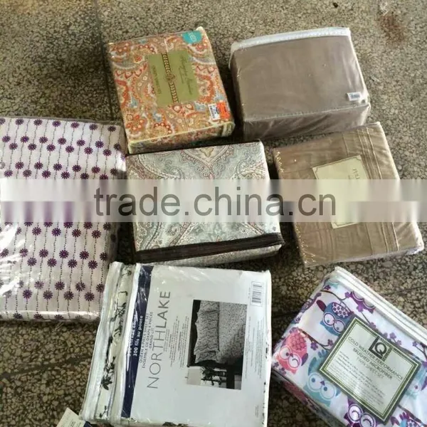 Stock of USA Bed Sheet Sets