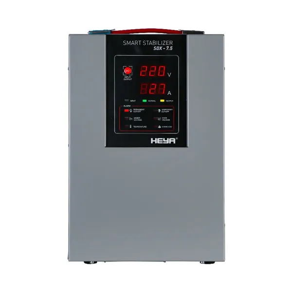 SVC Servo 7500VA 8KVA Digital Voltage Stabilizer With LCD Display