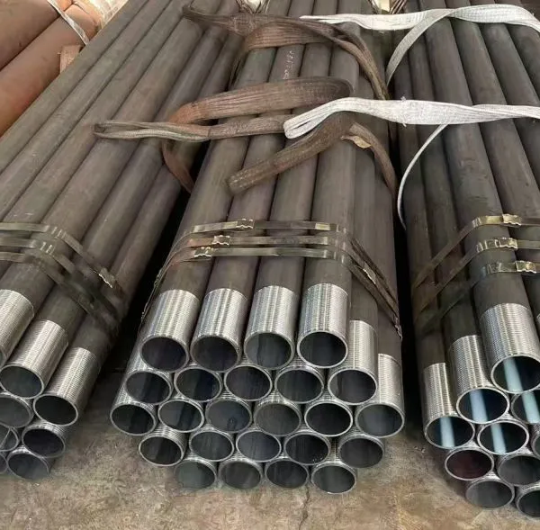 Factory Direct Sale Carbon Steel Pipe 108 Building Temporary Facility Pipe Construction Hoarding/Temporary Shed photo-3