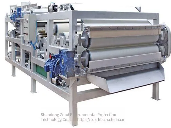 Factory Direct Sale: Sludge Dewatering Machine for Paper Mills With Cake Moisture Content as Low as 60%