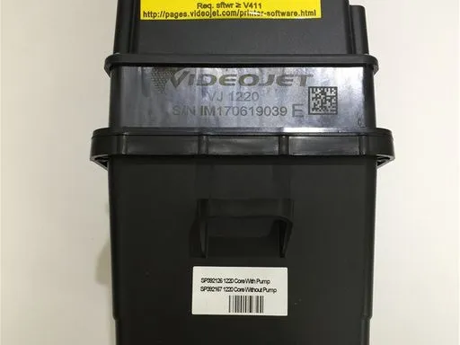 392167 Ядро чернил без насоса для струйного кодера Videojet VJ1220