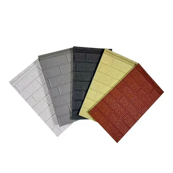 Excellent Quality House Polyurethane Beauty Decorative Exterior Wall Steel Metal Aluminium Alloy Sheet photo-2