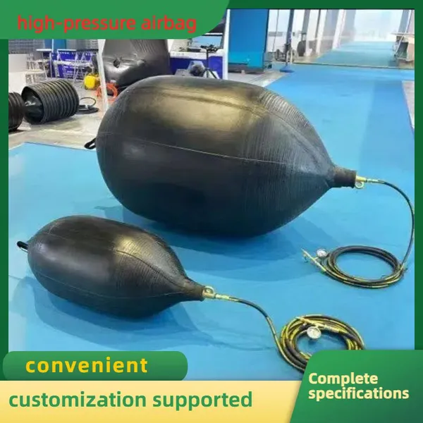 Pressure Resistant Natural Rubber Airbag for Water Conservancy Pipe Sealing photo-4