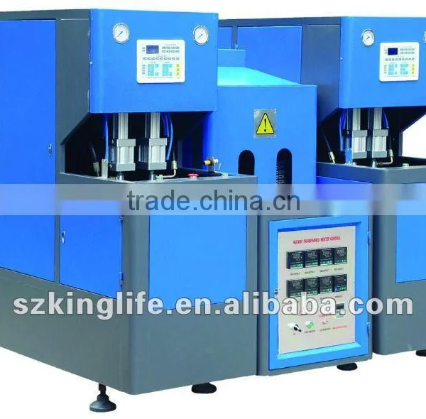 4 Cavity Semi Automatic Blowing Machine