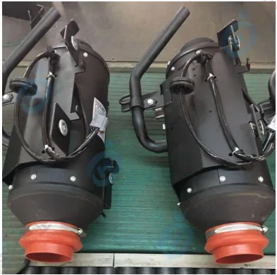 Volatile Fuel Atomization Air Heater、5KW Parking Heater photo-4