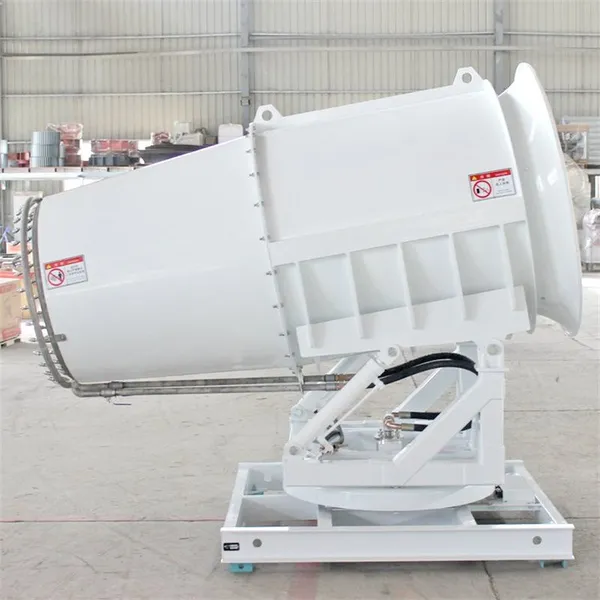 Remote Spray Fogger for Coal Yard, Dust Suppression Fog Cannon for Power Plant Coal Yard photo-5