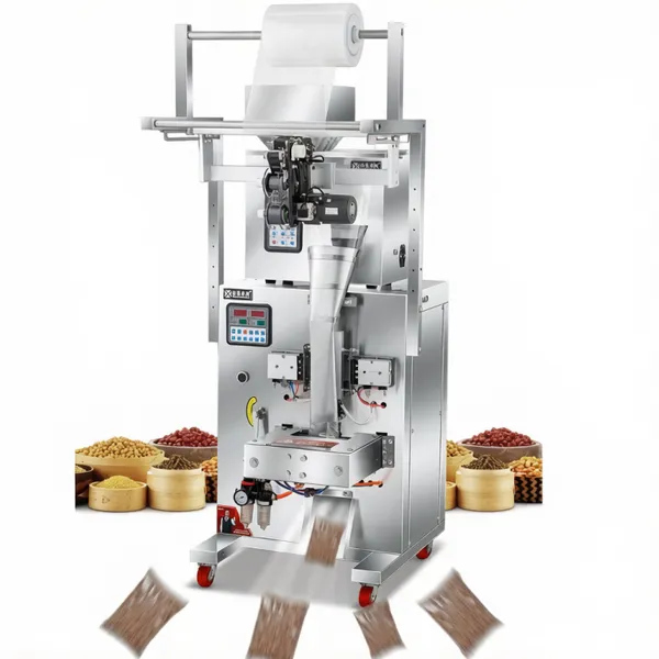 Multifunctional Packaging Machine for Granules and Powders Weighing and Filling Machine Dog Food Seeds Hardware Screws and Rice photo-2