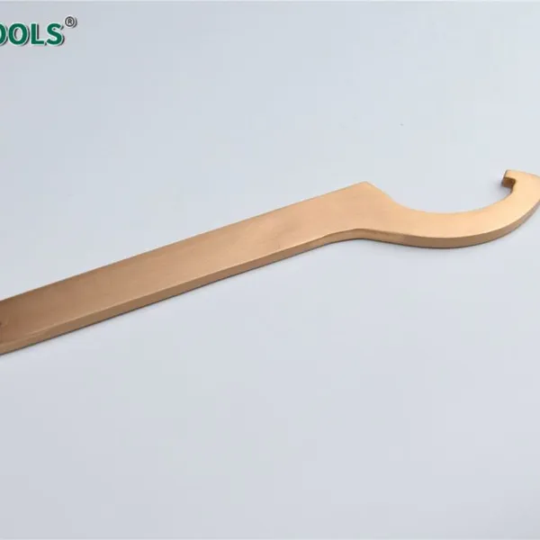 Beryllium Copper Non-Sparking Hook Wrench,28-32 mm Lightweight Design photo-2