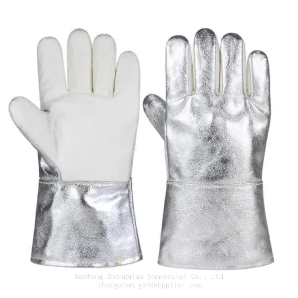 High Temperature Resistant Gloves With Excellent Heat Insulation, Flame Retardancy and Heat Radiation Resistance