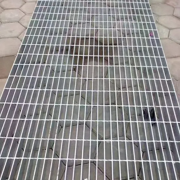 Hot Dip Galvanized Steel Grating for Flooring and Trench Applications