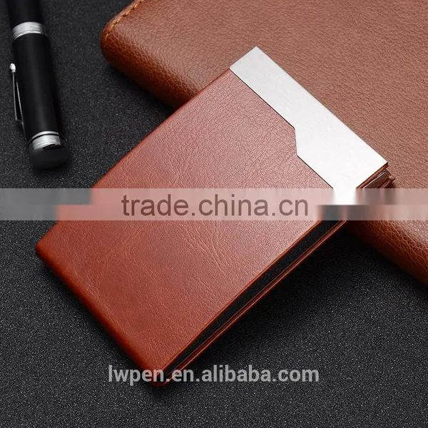 Business Leather Card Holder