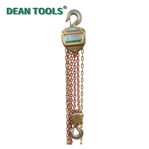 Non Sparking Chain Hoist,Heavy Duty Lifting Capacity,Reliable Load Handling,Smooth Lifting Operation